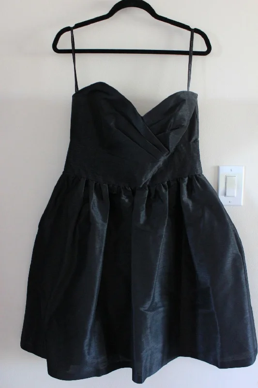 Super Deal Other Alfred Sung Dessy Group Bridesmaid Dress - Black