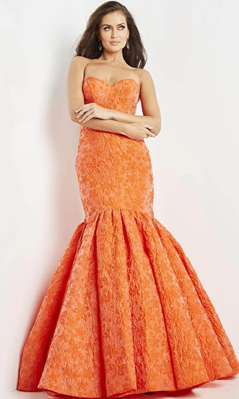 Weekend Deal Jovani 22586 - Sweetheart Trumpet Evening Gown