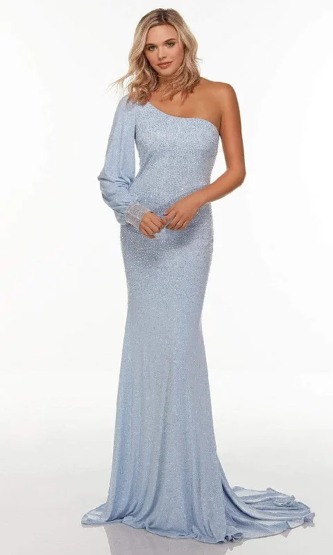 Deep Discounts Alyce Paris - 61151 Beaded Formal Asymmetric Dress