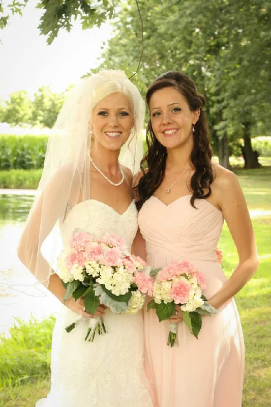 Exclusive Online Offer Other Levkoff Blush Bridesmaid Dress