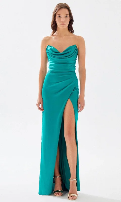 Best Deals Tarik Ediz 52020 - Draped Sweetheart Prom Dress