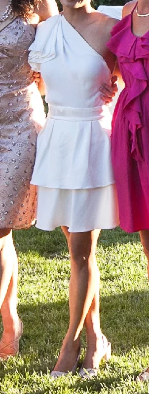 Epic Deals Other Jay Godfrey One Shoulder Cocktail Dress