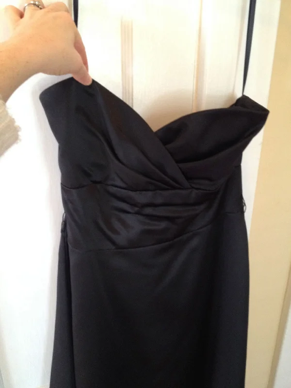 Final Markdown Other Beautiful Jim Hjelm black bridesmaid dress