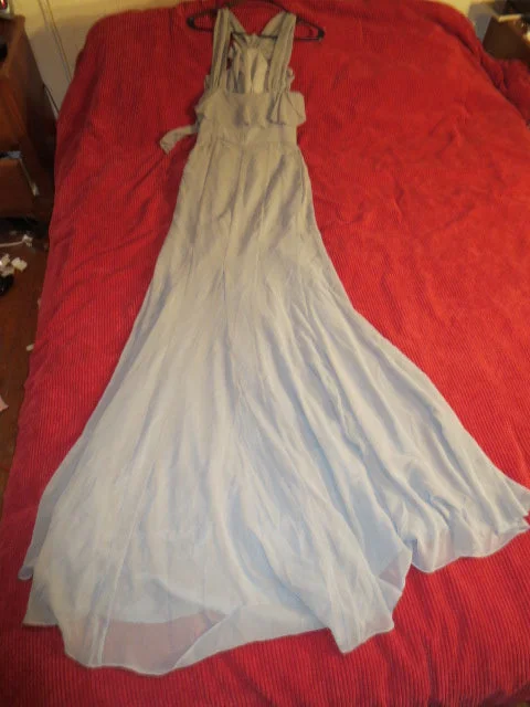 The Best Prices Other New Quillaree/BHLDN Wind Wave dress in Glacier Gre