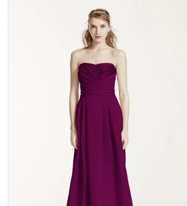 Today’s Deal Other David's Bridal F15554 Sangria Color