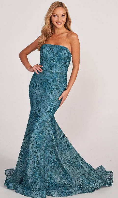 Friends and Family Sale Colette for Mon Cheri CL2048 - Embellished Strapless Evening Gown