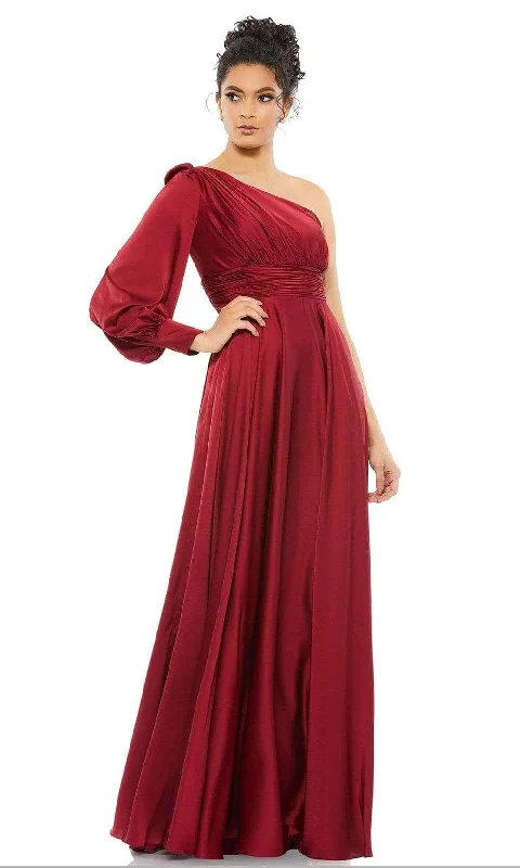 Bargain Prices Ieena Duggal - 67866I One Shoulder A-Line Gown