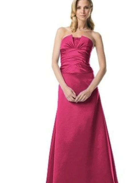 Unmissable Offer Other David's Bridal Strapless Satin Gown with Bodice an