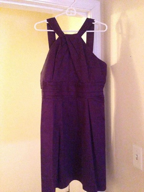 Extra Discounts Other Dark Purple David's Bridal Dress Size 14