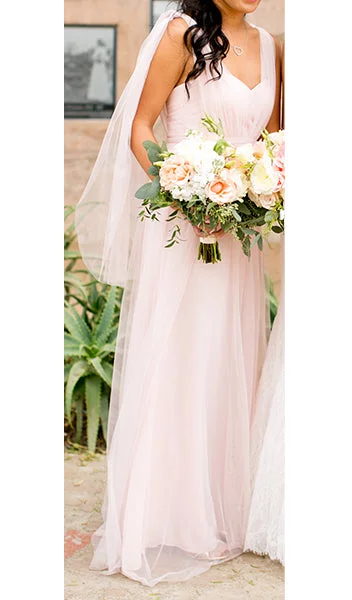 Exclusive Deal Other Blush Jenny Yoo Annabelle Dress BHLDN Bridesmaid S