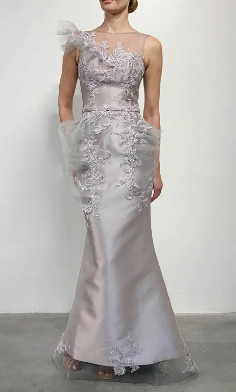 Price Rollback Terani Couture 2021E2877 - Sleeveless Embroidered Evening Dress
