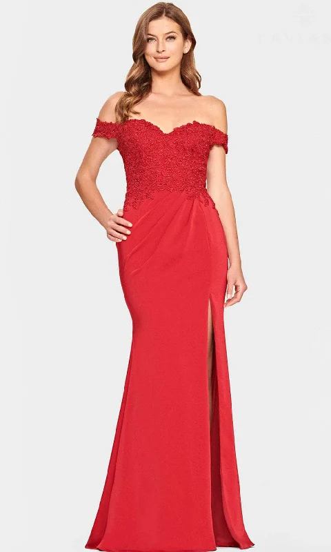 Today’s Special Faviana S10863 - Off the shoulder Sweetheart Evening dress