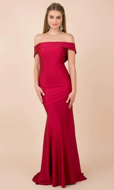 Huge Discounts Nox Anabel - N295 Off-Shoulder Fitted Trumpet Dress