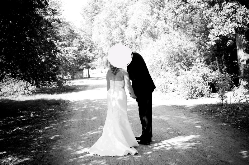 Price Drop David's Bridal WG9871