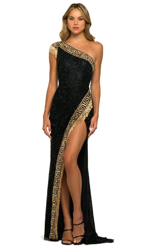 Daily Deals Sherri Hill 55410 - One-Shoulder Gown