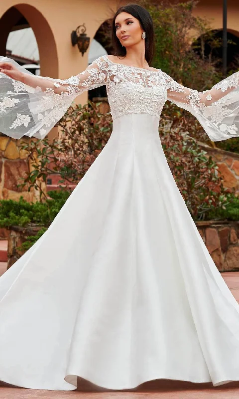 Price Blitz Rachel Allan Bridal RB2163 - A-line Mikado Bridal Gown