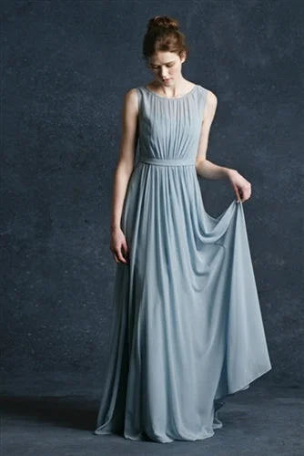 Exclusive Online Offer Other Jenny Yoo Vivienne Dress in Ceil Blue, 10