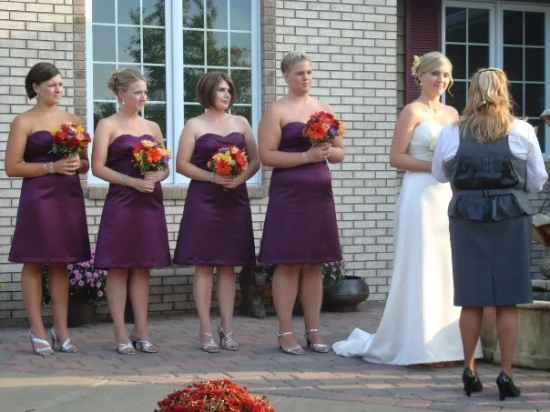 Unbeatable Prices Other Eggplant Bill Levkoff satin bridesmaid dress