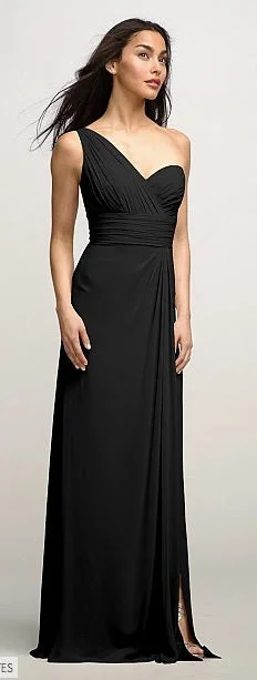 Limited Availability Other WTOO by Watters & Watters Black Chiffon Brides