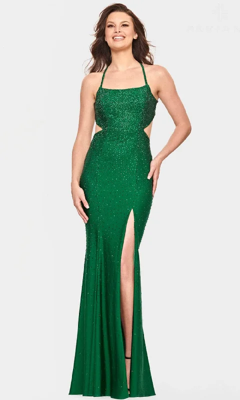 Great Bargains Faviana S10829 - Charmeuse Scoop Neck Evening Dress