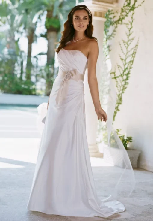 Can't Be Beat David's Bridal WG3026