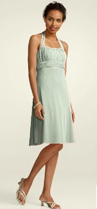 Customer Appreciation Sale Other Pastel green David's Bridal bridesmaid dress
