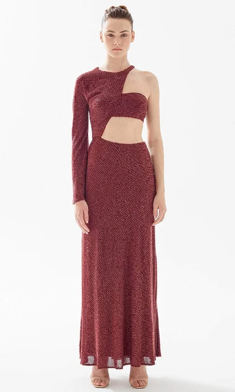 Unbeatable Prices Tarik Ediz 98329 - One Sleeved Evening Gown