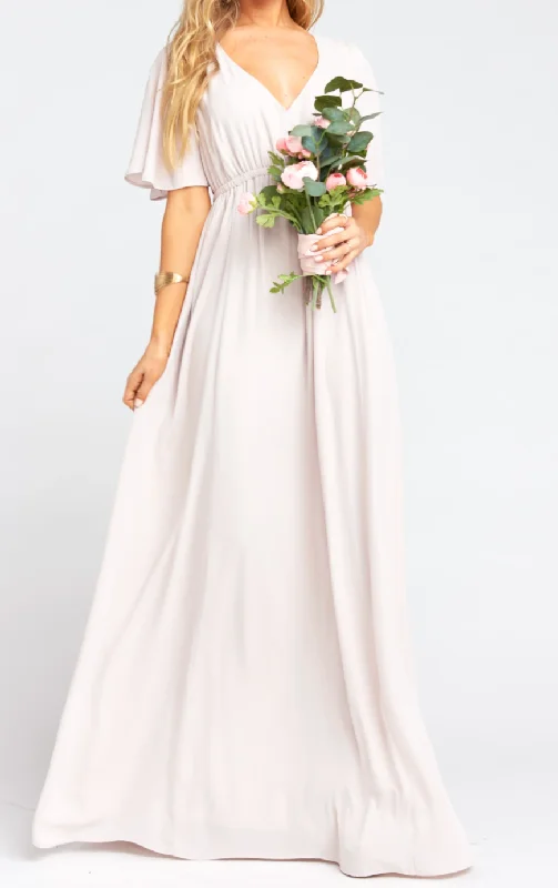 Act Now Show Me Your MuMu Emily Empire Maxi Dress
