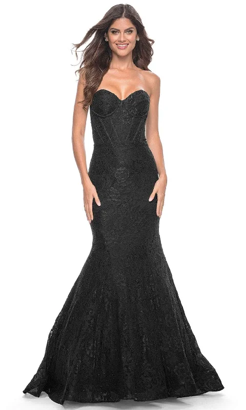 Limited Edition La Femme 32249 - Sweetheart Mermaid Prom Dress