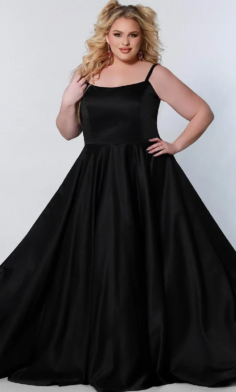 Mega Sale Sydney's Closet CE2202 - Sleeveless A-line Evening Gown