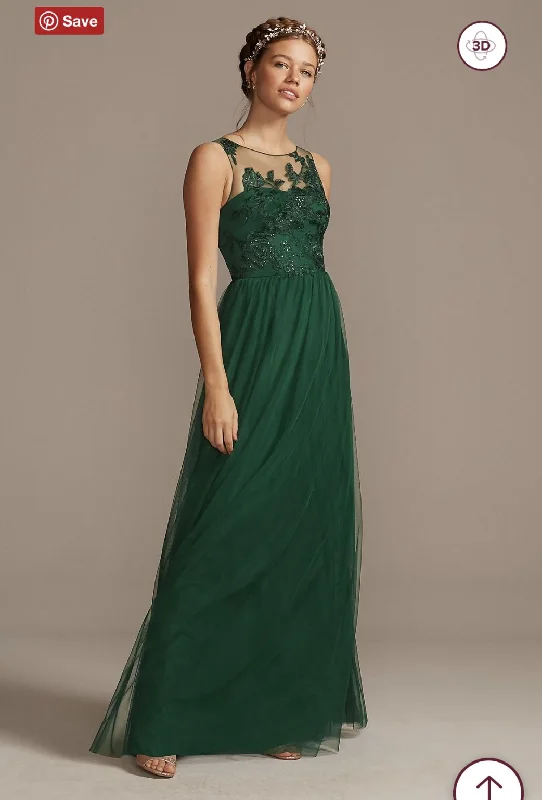 Stock Clearance David's Bridal F20122