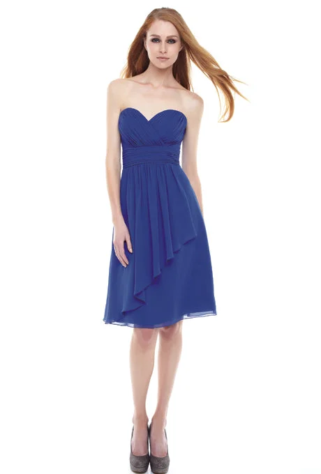 Can't Miss Other Bill Levkoff Baby BlueSweetheart Strapless Dress