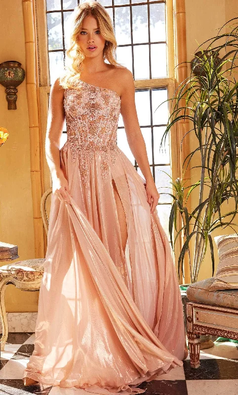 Savings Galore Jovani 07257 - Floral Illusion Bodice Long Classic Prom Gown