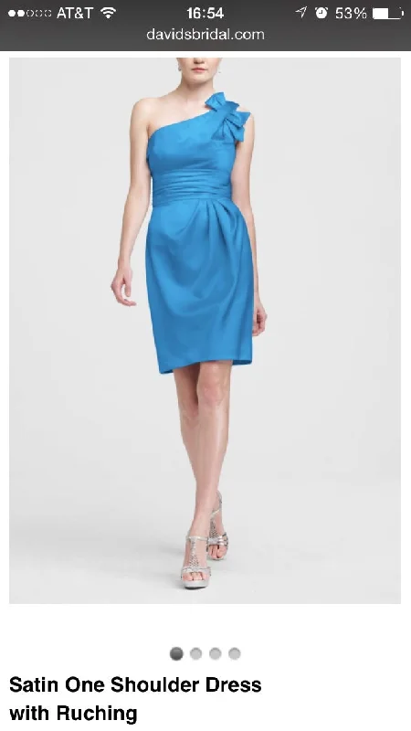 Value Deals Other David's Bridal Bridesmaid Dress 84333