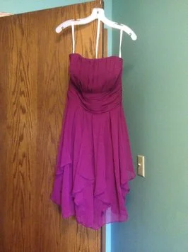 Midnight Madness Other David's Bridal Sangria F14169 Dress