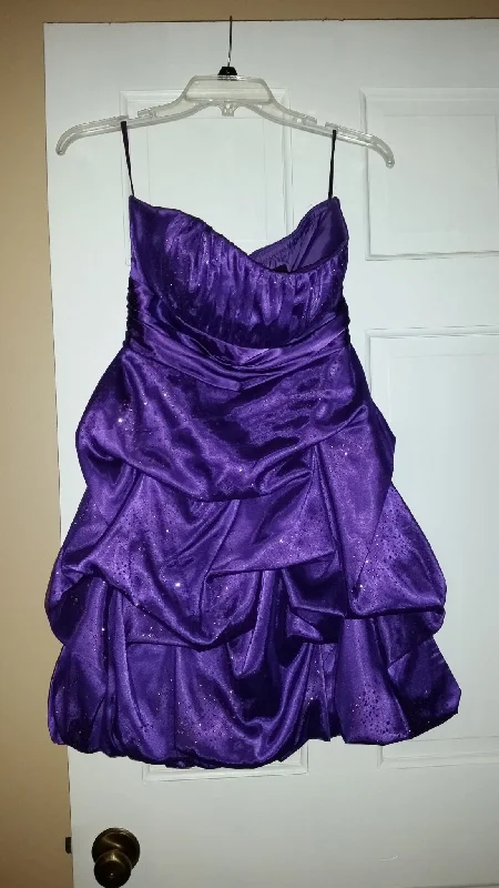 Today Only Other Sparkly purple bridesmaids dress!