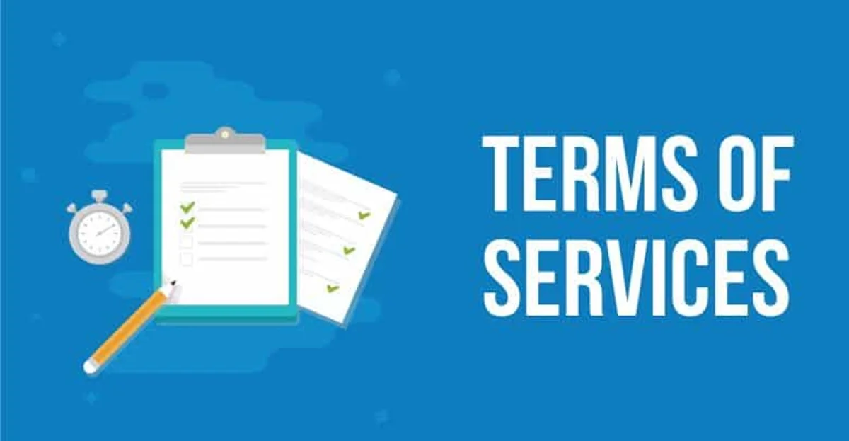 Terms of Service Requires acceptance of changes for continued use.