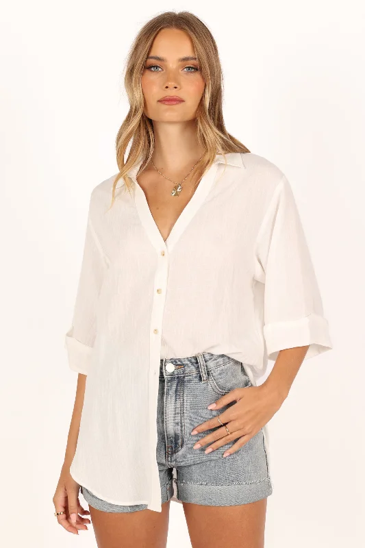 Special Buy Gaia Shirt - Ivory
