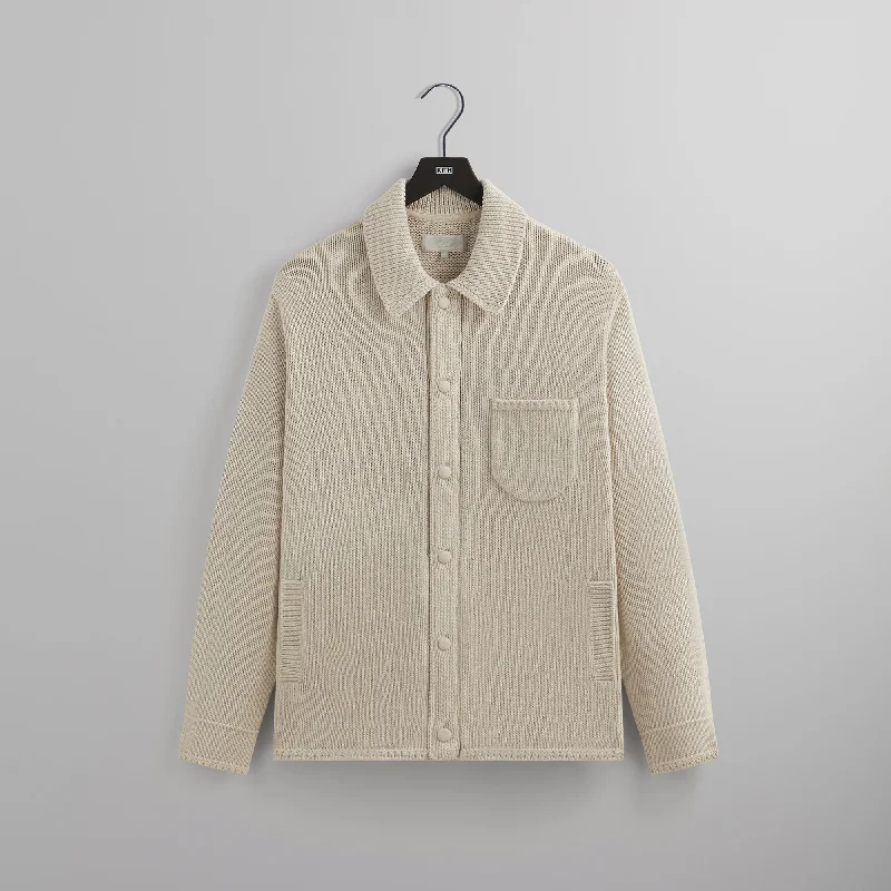 Deal Frenzy Kith Chunky Knit Ginza Cardigan - Sandy Heather