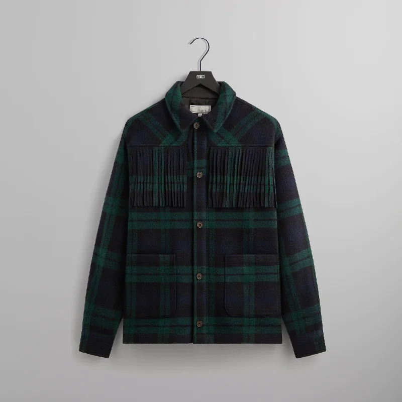 Don’t Miss Out &Kin Bonded Wool Abel Shirt - Eve