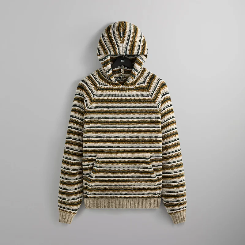 Closeout Sale Kith Chenille Miles Hoodie - Trace