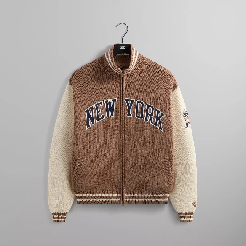 Extra Savings Kith & AVIREX for the New York Knicks Wings Wyona Full Zip Sweater - Stock