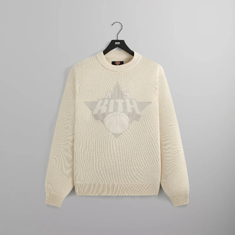 Lowest Price Kith for the New York Knicks Empire Lewis Sweater - Sandrift