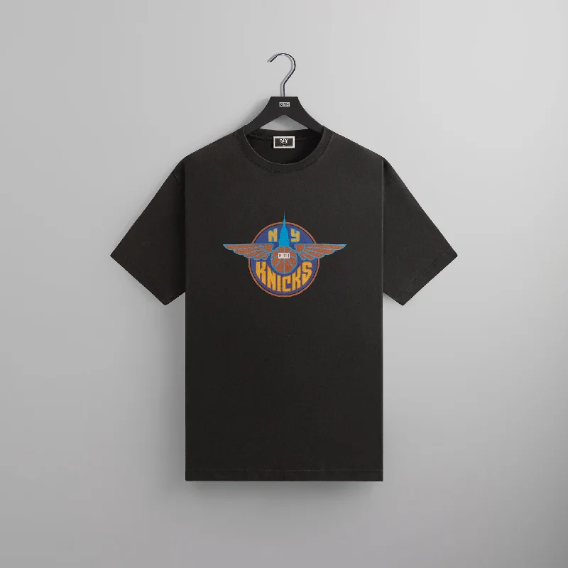 Members Only Kith for the New York Knicks Wingman Vintage Tee - Black