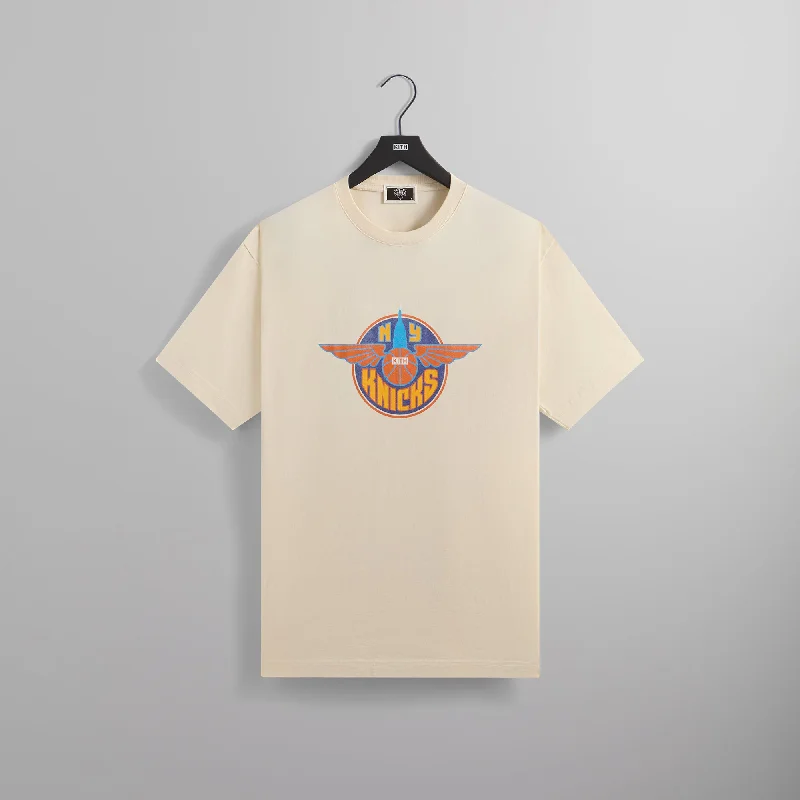 Exclusive Online Offer Kith for the New York Knicks Wingman Vintage Tee - Sandrift