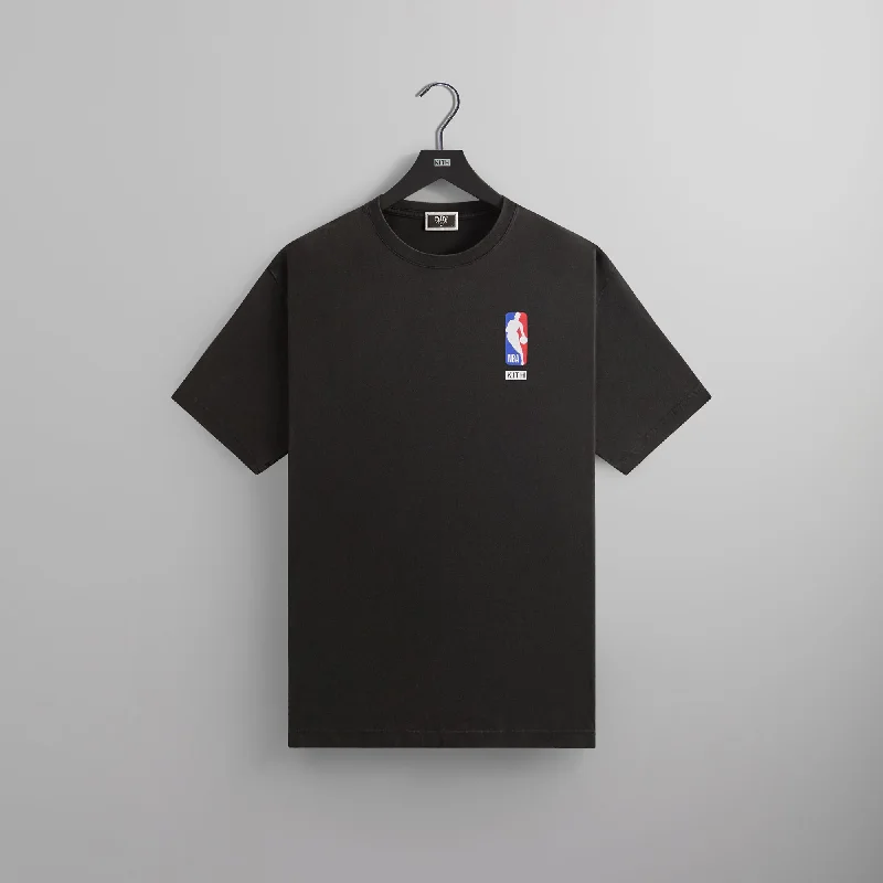 Last Chance Kith for the New York Knicks Classic Vintage Tee - Black