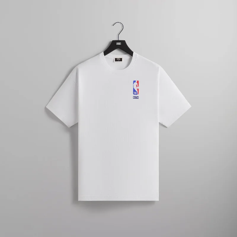 While Supplies Last Kith for the New York Knicks Classic Vintage Tee - White