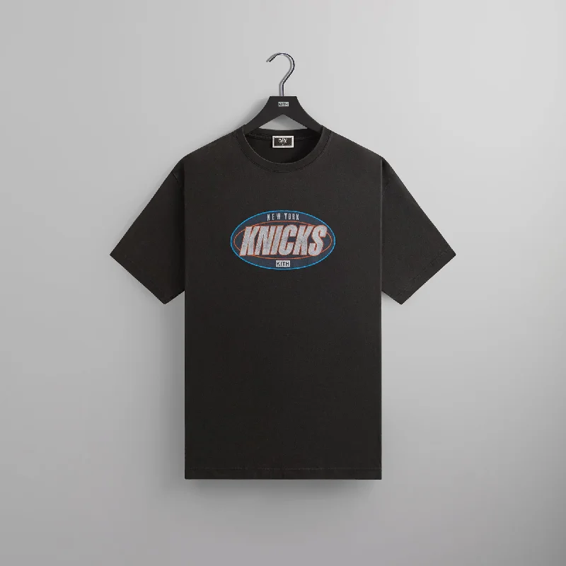 Super Savings Kith for the New York Knicks Y2K Vintage Tee - Black