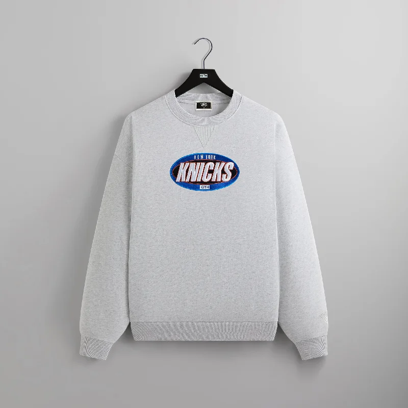 Steals and Deals Kith for the New York Knicks Y2K Vintage Nelson Crewneck - Light Heather Grey Steals and Deals Kith for the New York Knicks Y2K Vintage Nelson Crewneck - Light Heather Grey