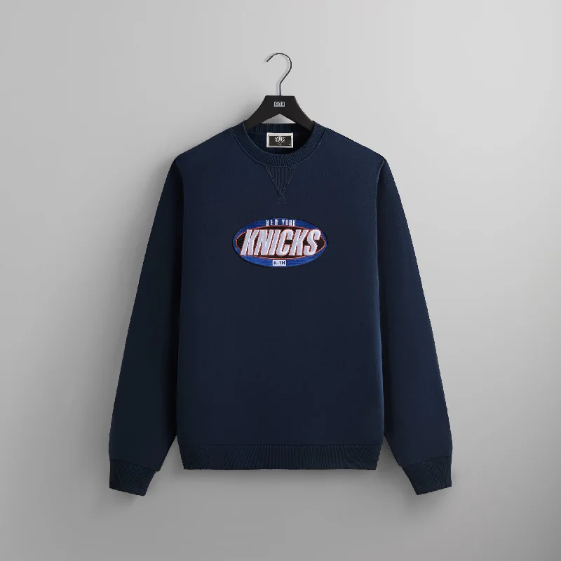 Super Deal Kith for the New York Knicks Y2K Vintage Nelson Crewneck - Nocturnal